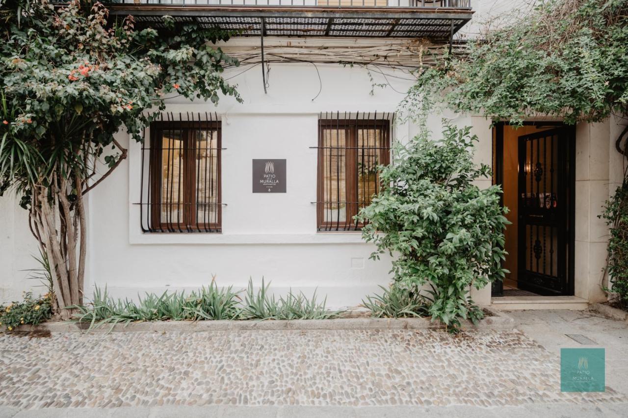 Patio De La Muralla Apartamentos Córdoba Kültér fotó