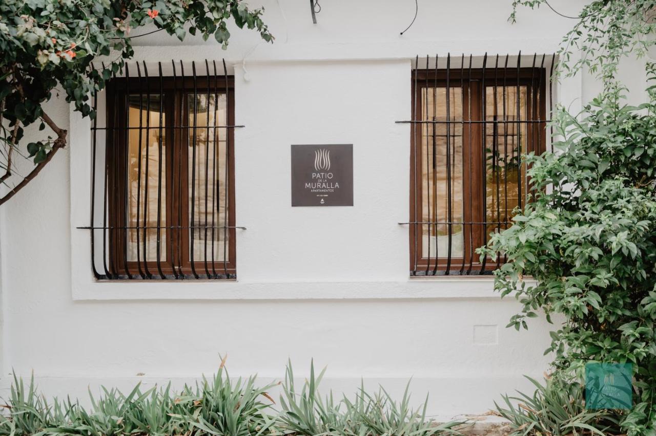 Patio De La Muralla Apartamentos Córdoba Kültér fotó